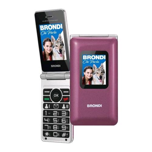 BRONDI AMICO PREZIOSO DUAL SIM 2.8" 32M+32M TASTI GRANDI TASTO SOS FOTOCAMERA 1.