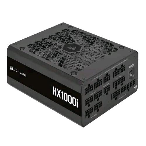 CORSAIR HX1000I ALIMENTATORE ATX 1.000W 240V CERTIFICAZIONE 80 PLATINUM CAVI MOD