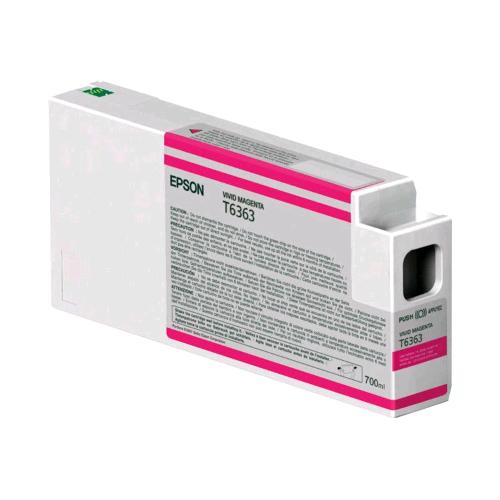 EPSON T6363 TANICA VIVID MAGENTA 700 ML EPSON ULTRACHROME HDR