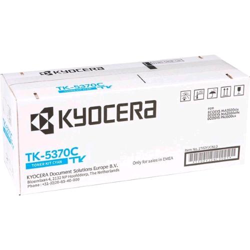 KYOCERA TK-5370C TONER CIANO PER ECOSYS PA3500cx / ECOSYS MA3500cix_cifx 5.000 P