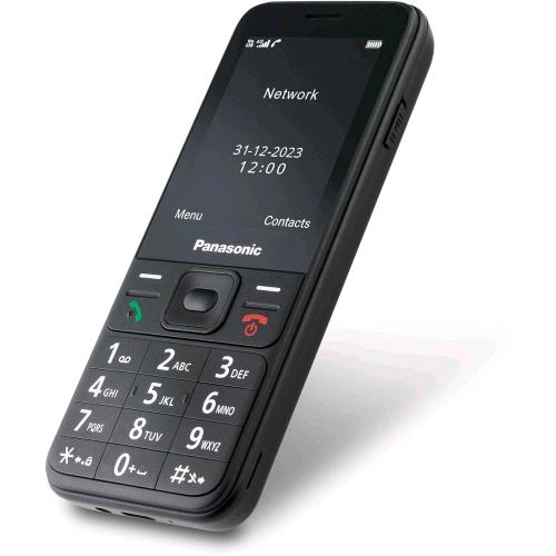 PANASONIC KX-TF200 2.4" DUAL BAND FOTOCAMERA COMPATIBILE CON APPARECCHI ACUSTICI