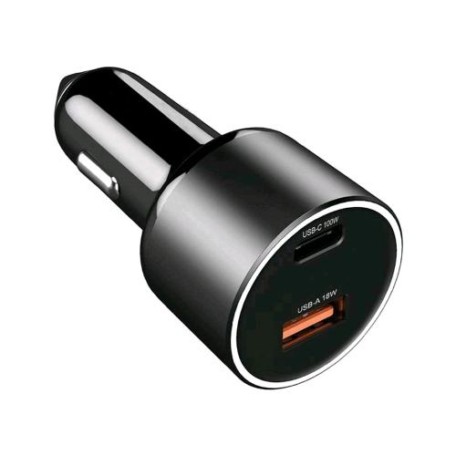 MEDIACOM MD-A200 CAR CHARGER PD 100 W CARICABATTERIE DA MACCHINA 1 USB-A + 1 USB