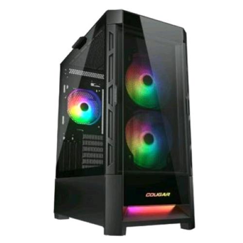 COUGAR 385ZD10A DUOFACE RGB CASE ATX MIDI TOWER ILLUMINAZIONE LED RGB 2+1 VENTOL