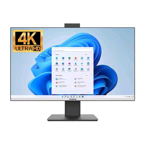 YASHI QUANTUM S ALL IN ONE 27" UHD i5-12400 2.5GHz RAM 16GB-SSD 1.000GB NVIDIA Q