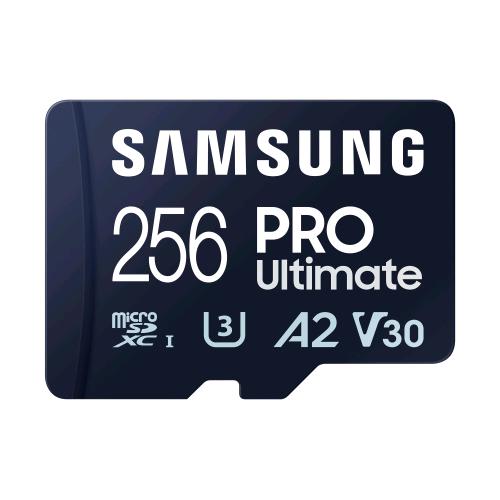 SAMSUNG PRO ULTIMATE MB-MY256SA microSDXC 256GB A2 / Video Class V30 / UHS-I U3