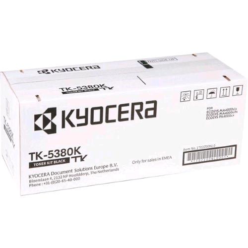 KYOCERA TK-5380K TONER NERO PER ECOSYS PA4000cx / ECOSYS MA4000cix_cifx 13.000 P