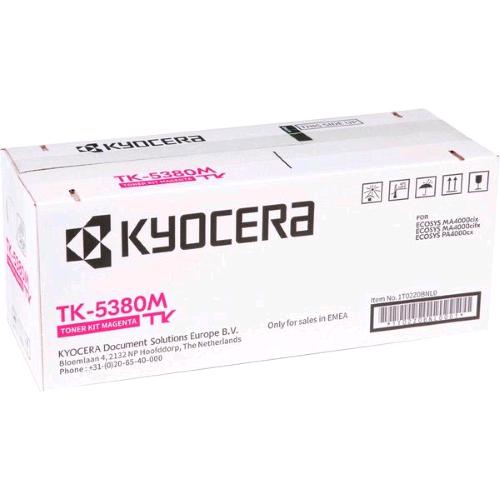 KYOCERA TK-5380M TONER MAGENTA PER ECOSYS PA4000cx / ECOSYS MA4000cix_cifx 10.00
