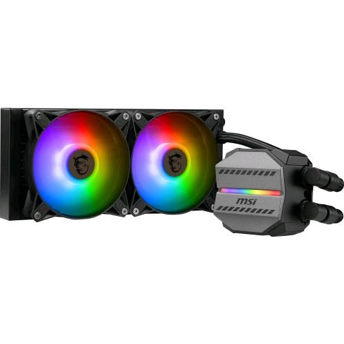MSI MAG CORELIQUID M240 ARGB DISSIPATORE A LIQUIDO PER CPU DA 240mm 2 VENTOLE DA