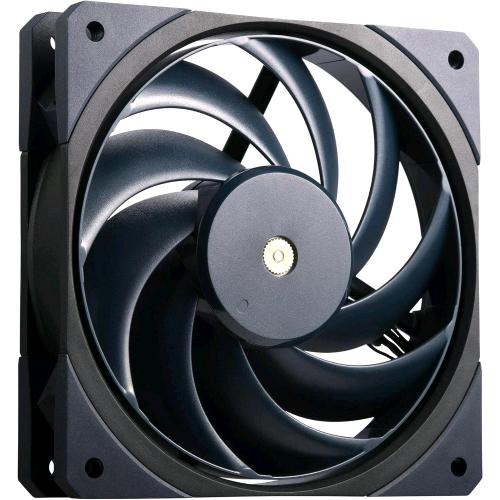 COOLER MASTER MOBIUS 120 OC VENTOLA PER CASE 120mm AMMORTIZZATORI ANTIVIBRANTI C
