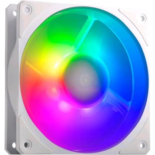 COOLER MASTER MOBIUS 120P ARGB 120mm WHITE EDITION