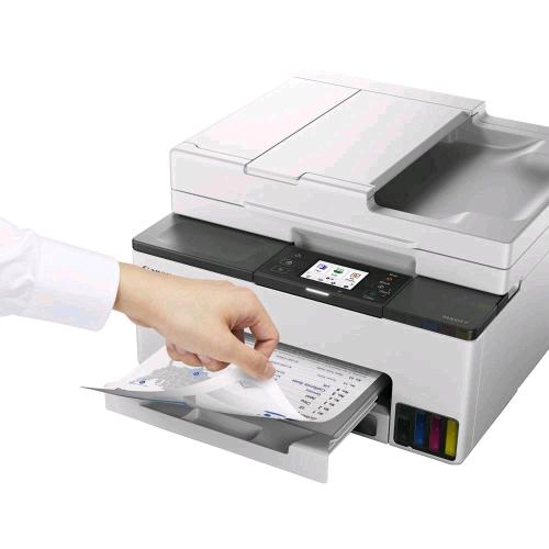CANON MAXIFY GX2050 STAMPANTE MULTIFUNZIONE INK JET A COLORI RICARICABILE A4 WI-