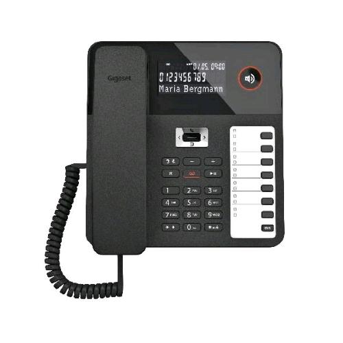 GIGASET DESK 800 TELEFONO DA TAVOLO CON AMPIO DISPLAY RETOILLUMINATO SEGRETERIA