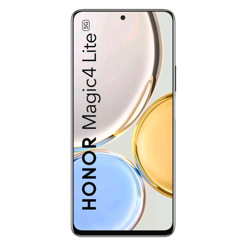 HONOR MAGIC 4 LITE 5G DUAL SIM 6.81" OCTA CORE 128GB RAM 6GB 5G ITALIA BLACK MID