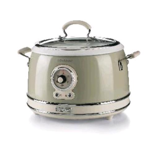 ARIETE 2904/03 CUOCIRISO VINTAGE 700W COTTURA A VAPORE 5 FUNZIONI DI COTTURA 3.5