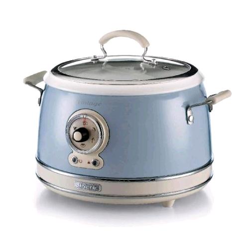 ARIETE 2904/05 CUOCIRISO VINTAGE 700W COTTURA A VAPORE 5 FUNZIONI DI COTTURA 3.5