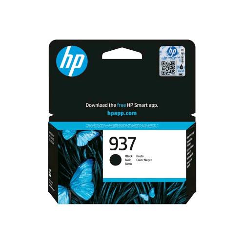 HP 937 CARTUCCIA INK NERO RESA STANDARD PER Officejet 9110, 9120, 9130, Officeje