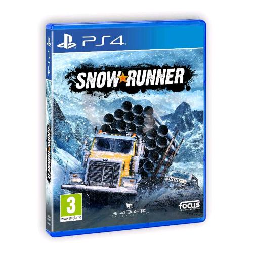 FOCUS HOME PS4 SNOWRUNNER