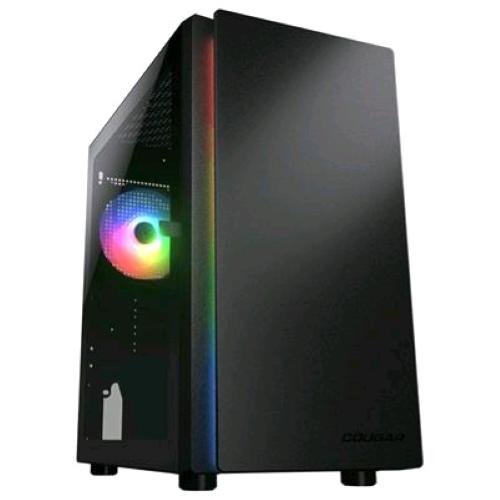 COUGAR 385PC40R PURITY RGB CASE GAMING MINI TOWER PANNELLO IN VETRO TEMPERATO 1