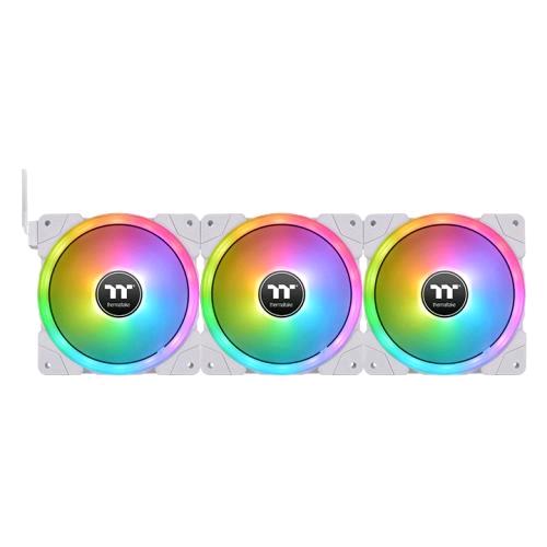 THERMALTAKE SWAFAN EX12 KIT 3 VENTOLE 120MM PER PC ILLUMINAZIONE LED RGB 2.000 R