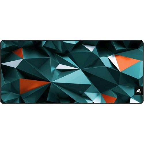 SHARKOON SKILLER SGP30 XXL D1 TAPPETINO MOUSE GAMING 900 x 400 x 2.5mm VERDE/ORA