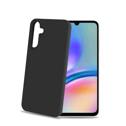 CELLY SAMSUNG GALAXY A05s COVER IN MORBIDO TPU FINITURA SOFT-TOUCH NERO