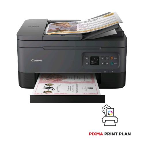 CANON PIXMA TS7450i STAMPANTE MULTIFUNZIONE A4 INK JET A COLORI WI-FI ADF USB NE