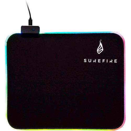 SUREFIRE SILENT FLIGHT RGB-320 MOUSE PAD TAPPETINO MOUSE GAMING IDROREPELLENTE A