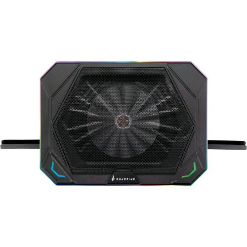 SUREFIRE BORA X1 GAMING COOLING PAD RAFFREDDATORE PER NOTEBOOK FINO A 17" ILLUMI