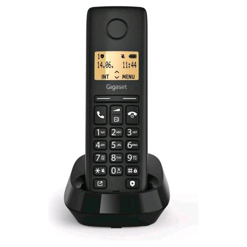 GIGASET PURE 100 TELFONO CORDLESS ECO DECT FUNZIONE BLOCCO CHIAMATE DA LISTA DI