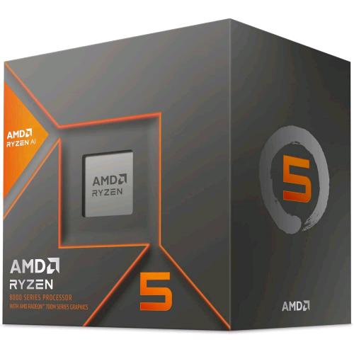 AMD RYZEN 5 8600G 4.3GHz CACHE 16MB 6 CORE AM5 BOX