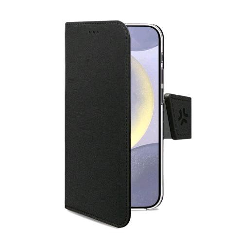 CELLY SAMSUNG GALAXY S24+ 5G CUSTODIA A PORTAFOGLIO IN SIMILPELLE TASCHE INTERNE