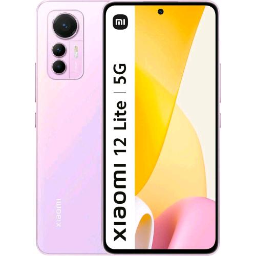XIAOMI 12 LITE 5G DUAL SIM 6.55" OCTA CORE 128GB RAM 6GB 5G EUROPA PINK
