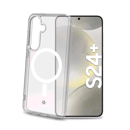 CELLY SAMSUNG GALAXY S24+ 5G COVER IN MORBIDO TPU MODULO MAGNETICO CIRCOLARE COM