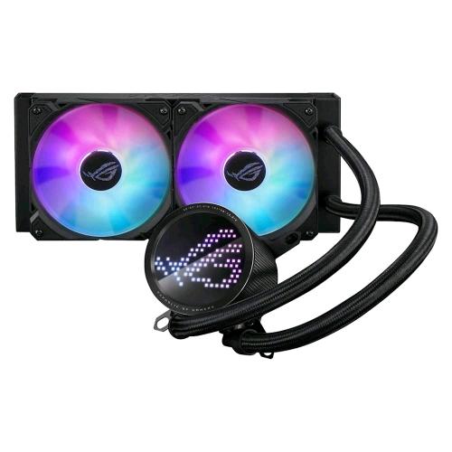 ASUS ROG STRIX LC III 240 ARGB DISSIPATORE A LIQUIDO DUAL FAN NERO