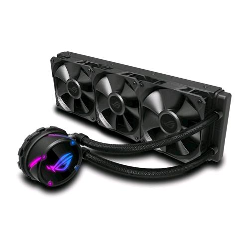 ASUS ROG STRIX LC III 360 ARGB DISSIPATORE A LIQUIDO TRIPLE FAN NERO