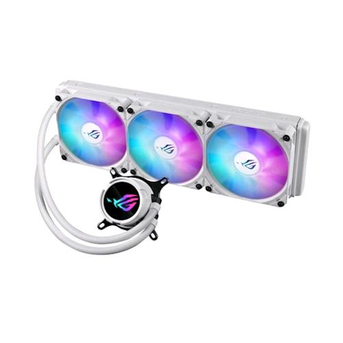 ASUS ROG STRIX LC III 360 ARGB WHITE EDITION DISSIPATORE A LIQUIDO TRIPLE FAN BI