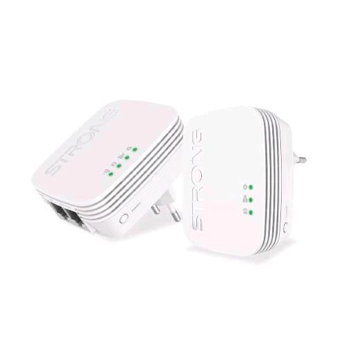 STRONG POWERLINE MINI WIFI 600 DUO KIT DI 1 ADATTATORE POWERLINE 600 MINI + 1 AD