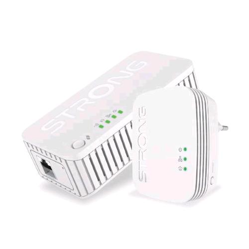 STRONG POWERLINE MINI WIFI 1000 DUO KIT DI 1 ADATTATORE POWERLINE 1000 MINI + 1