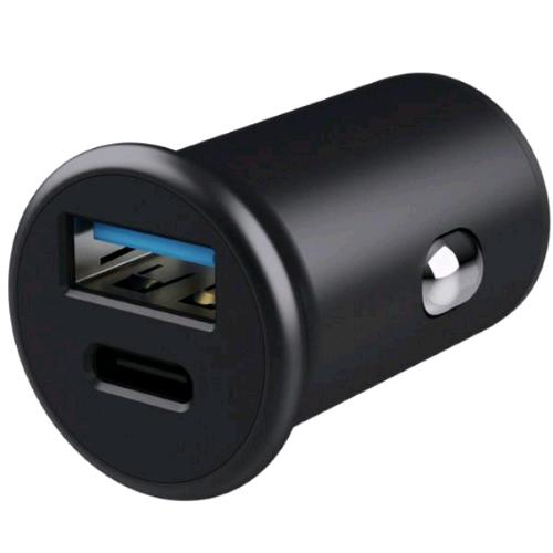 TRUST MAXO CARICABATTERIA PER AUTO USB PER RICARICA RAPIDA 38W PD 1 x USB-A QC3