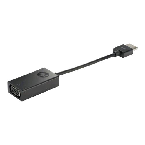 HP ADATTATORE DA HDMI MASCHIO A VGA HD-15 FEMMINA NERO