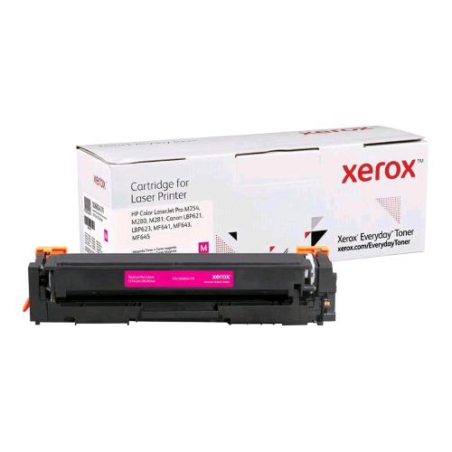 XEROX 006R04179 CARTUCCIA TONER MAGENTA EQUIVALENTE CANON CRG-054M, HP 203A PER