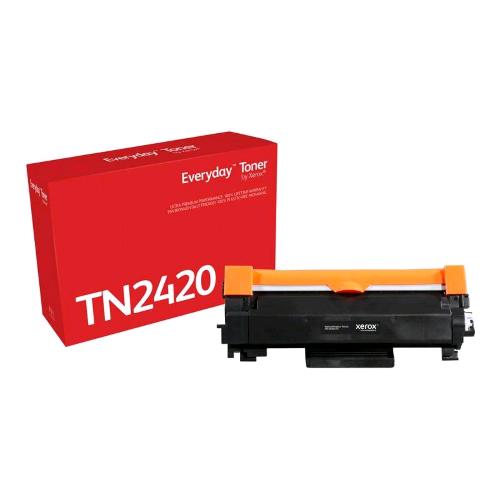 XEROX 006R04792 CARTUCCIA TONER NERO ALTA CAPACITA' EQUIVALENTE BROTHER TN2420 3
