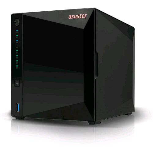 ASUSTOR DRIVESTOR 4 PRO GEN2 AS3304T V2 4 BAY NAS ENCLOSURE STORAGE 1,7 GHz QUAD