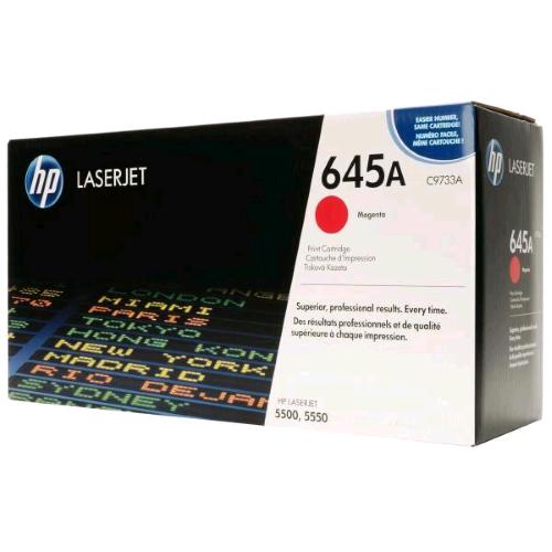 HP C9733A TONER MAGENTA PER LASERJET 5550DTN-5550DN-5550N-5550 GARANZIA