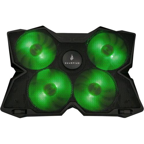 SUREFIRE BORA BASE DI RAFFREDDAMENTO PER LAPTOP GAMING COOLING PAD PER NOTEBOOK
