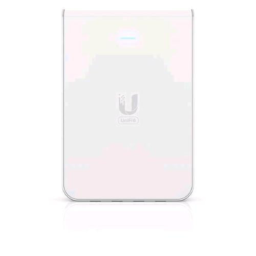 UBIQUITI U6-IW AP UNIFI U6 ACCESS POINT IN-WALL WI-FI 6 2.4 GHz 573,5 Mbit/s 5 G