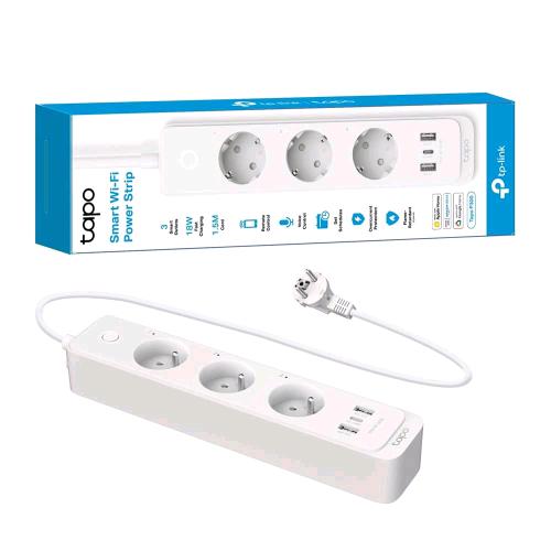 TP-LINK TAPO P300 MULTIPRESA SMART WI-FI - GESTISCI SEPARATAMENTE LE 3 PRESE INT