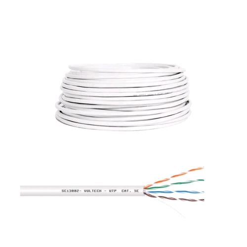 VULTECH SC13002-50 CAVO DI RETE CAT. 5E UTP IN MATASSA 50 METRI