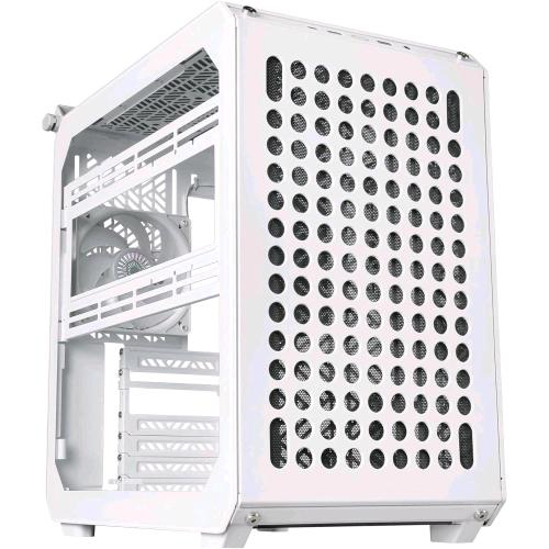 COOLER MASTER QUBE 500 FLATPACK CASE PC MID-TOWER ATX MODULARE WHITE EDITION