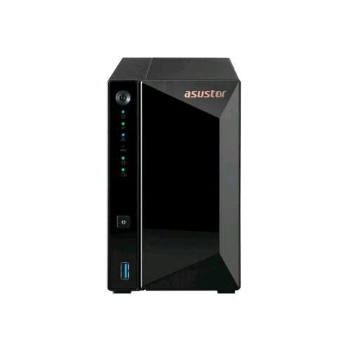 ASUSTOR DRIVESTOR 2 Pro Gen2 AS3302T v2 NAS 2 BAY HDD & SSD Serial ATA III REALT